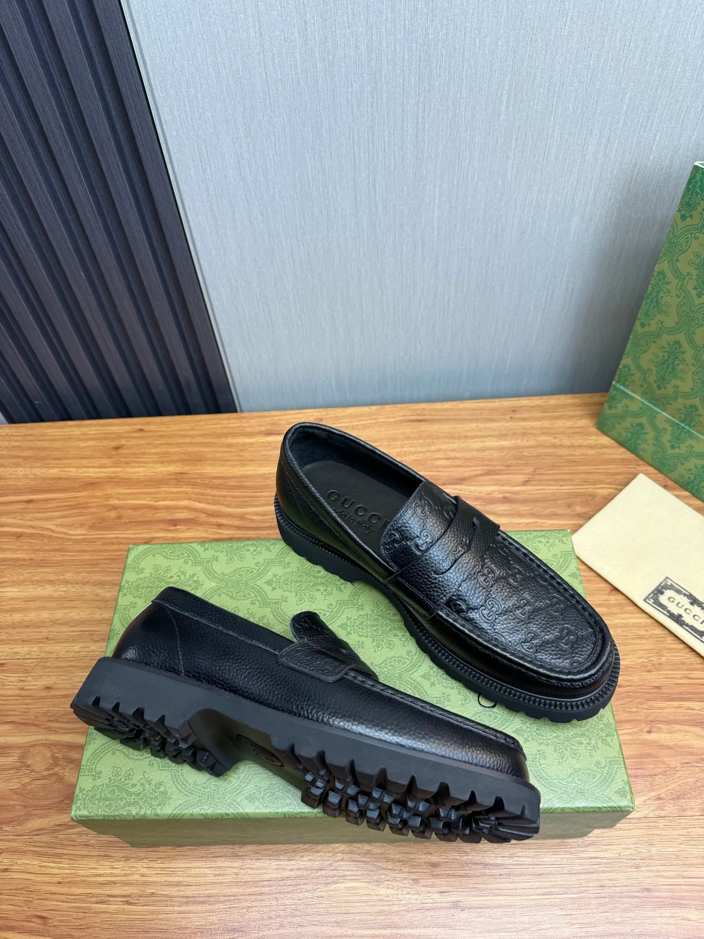 Factory price 580💰 GUCCI. Gucci men's business casual leather shoes, luxurious and noble👞All imported original brand leather materials, just to create a more comfortable wearing experience, upper: original cowhide. Frosted cowhide➕Imported full cowhide, original outsole✔️16-45 (45 non-refundable)
